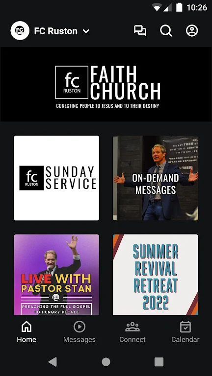 Faith Church Ruston Screenshot 1