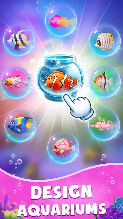 Solitaire: Fishing Go! Screenshot 4