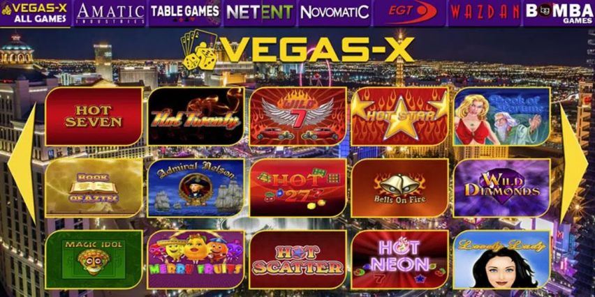 VEGAS-X Screenshot 2 