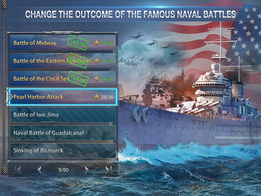 Battleship Empire: WW2 Naval Battles and Warships Screenshot 1