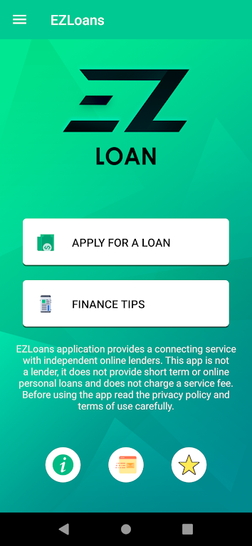 EZLoans - Find Payday Advance Loans Online Screenshot 2 