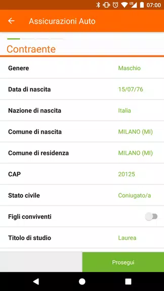 Facile.it - Assicurazioni Auto Screenshot 2 