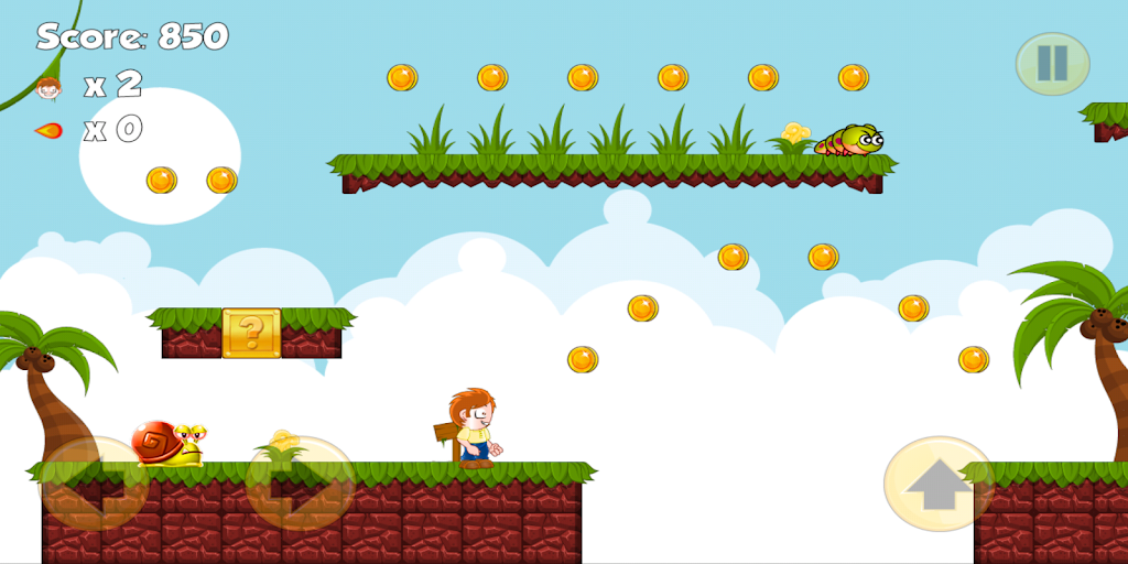 Bob's Jungle World of Adventure Run Screenshot 2