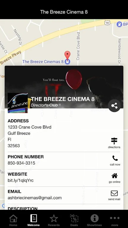 The Breeze Cinema 8 Screenshot 2