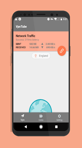 VpnTube - Unlimited Free VPN Proxy for Android Screenshot 2 