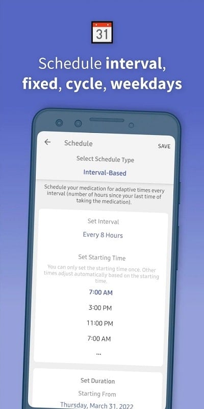 Medication Reminder & Tracker Screenshot 3 