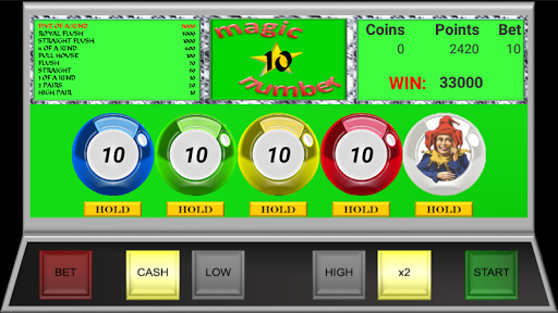 Magic Video Poker Screenshot 1