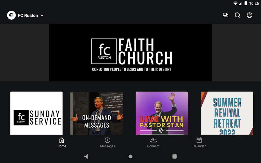 Faith Church Ruston Screenshot 4 