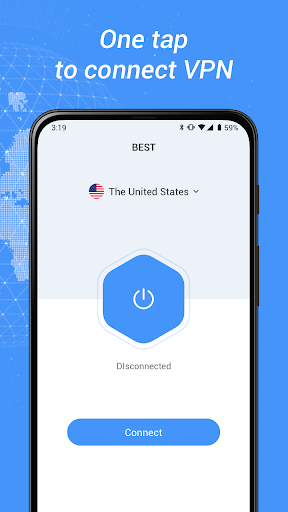 BestVPN - Fast Hotspot WiFi VPN Screenshot 2 