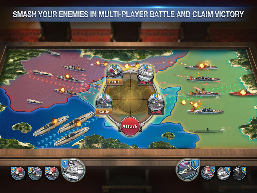 Battleship Empire: WW2 Naval Battles and Warships Screenshot 3