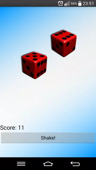 Dice Shuffler Screenshot 2