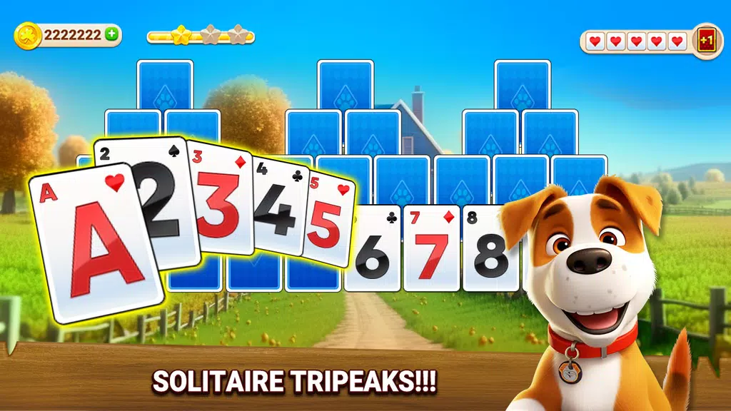 Solitaire TriPeaks F Screenshot 1