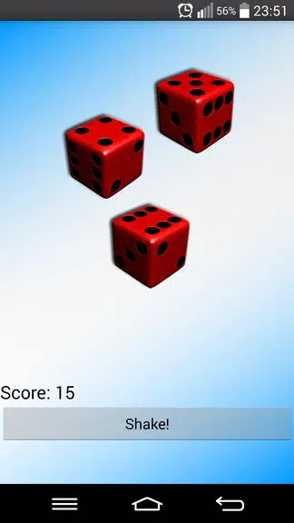 Dice Shuffler Screenshot 4 