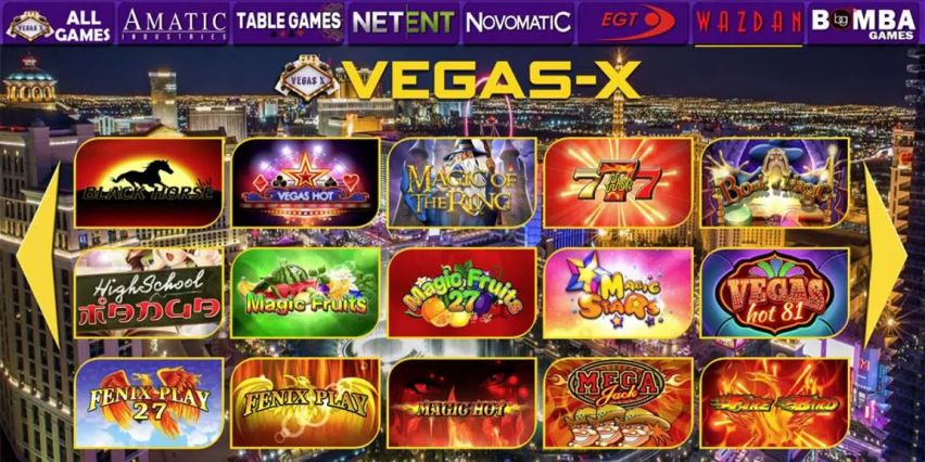 VEGAS-X Screenshot 3 