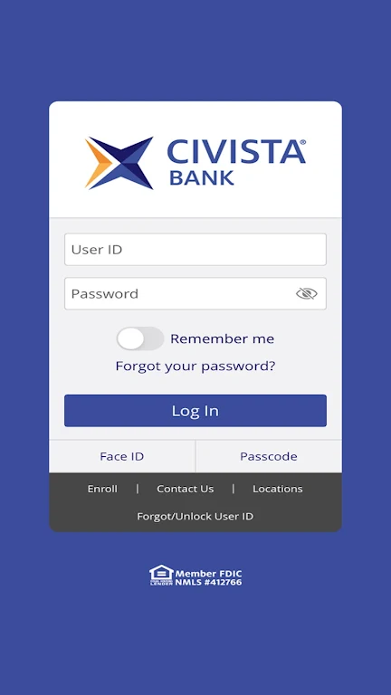 CB-Mobile Banking Screenshot 1 