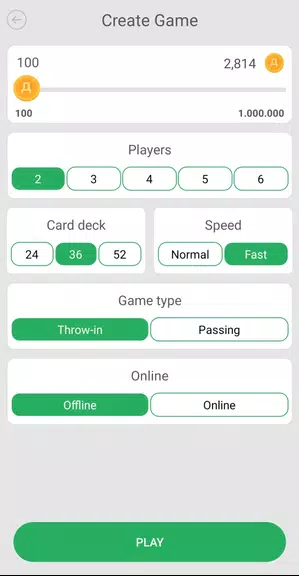 Play Durak - Online, Best AI, Screenshot 3