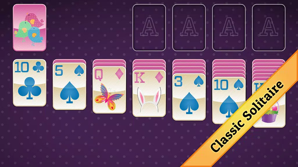 Easter Solitaire Screenshot 2