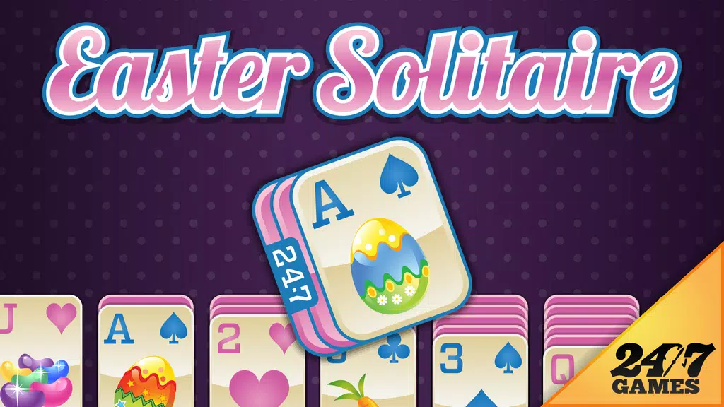 Easter Solitaire Screenshot 1