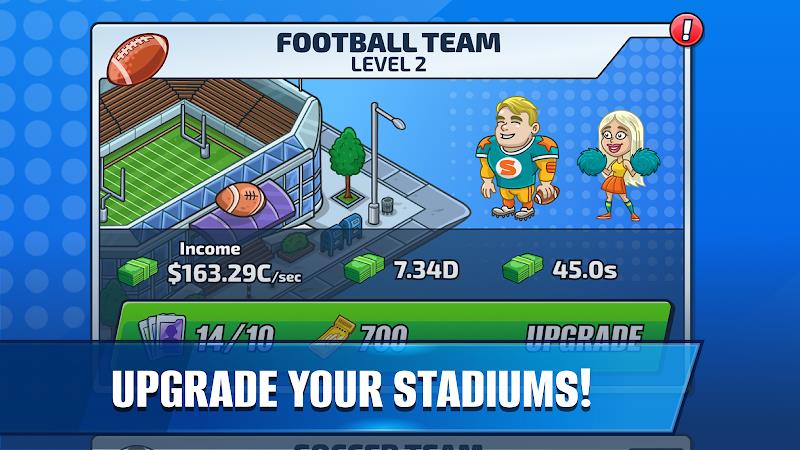 Sports Playoff Idle Tycoon Screenshot 3 