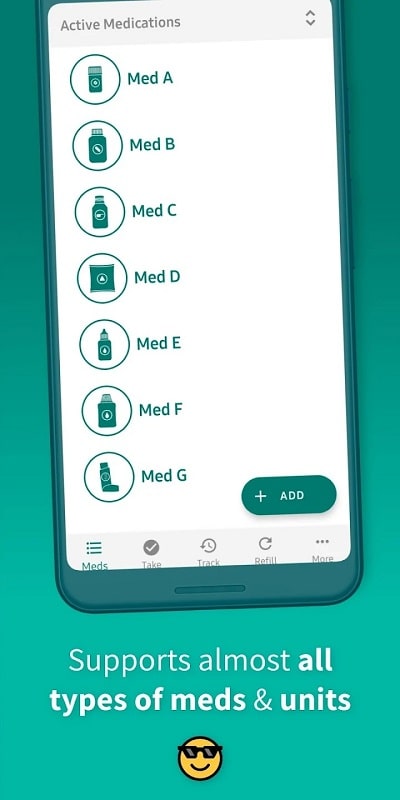 Medication Reminder & Tracker Screenshot 1