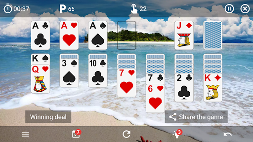 Solitaire Card Game Free Screenshot 2