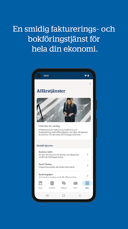 Handelsbanken SE – Företag Screenshot 2