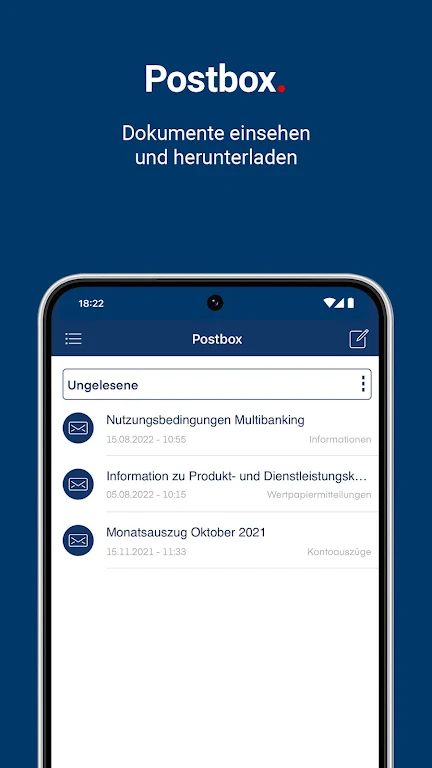 1822direkt Banking Screenshot 3 