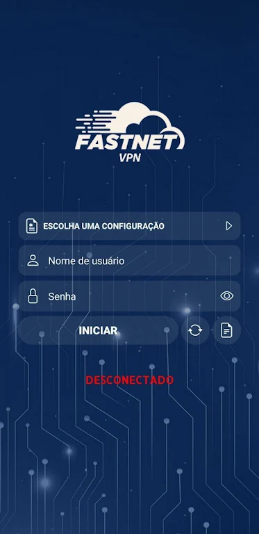 FastNet VPN Screenshot 1 