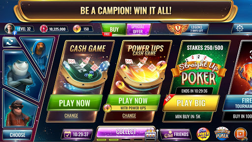 Wild Poker - Floyd Mayweather's Texas Hold'em Screenshot 4 