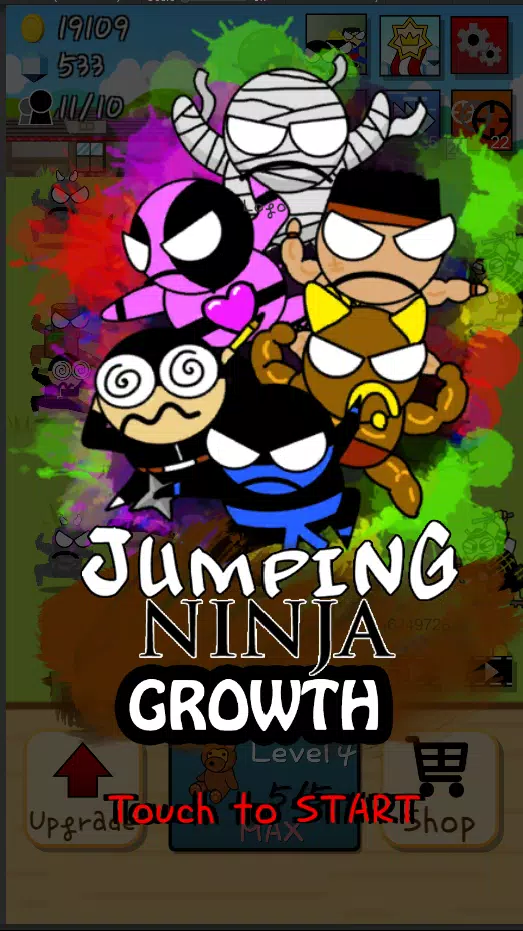 Ninja Growth - Brand new clicker game Mod Screenshot 3 