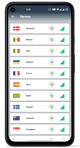 Turbo VPN Pro 2021 - Unlimited VPN Proxy Server Screenshot 3 