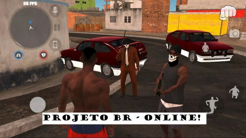 Projeto BR – Online! Screenshot 1 