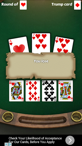 29 Card Game Challenge Screenshot 1