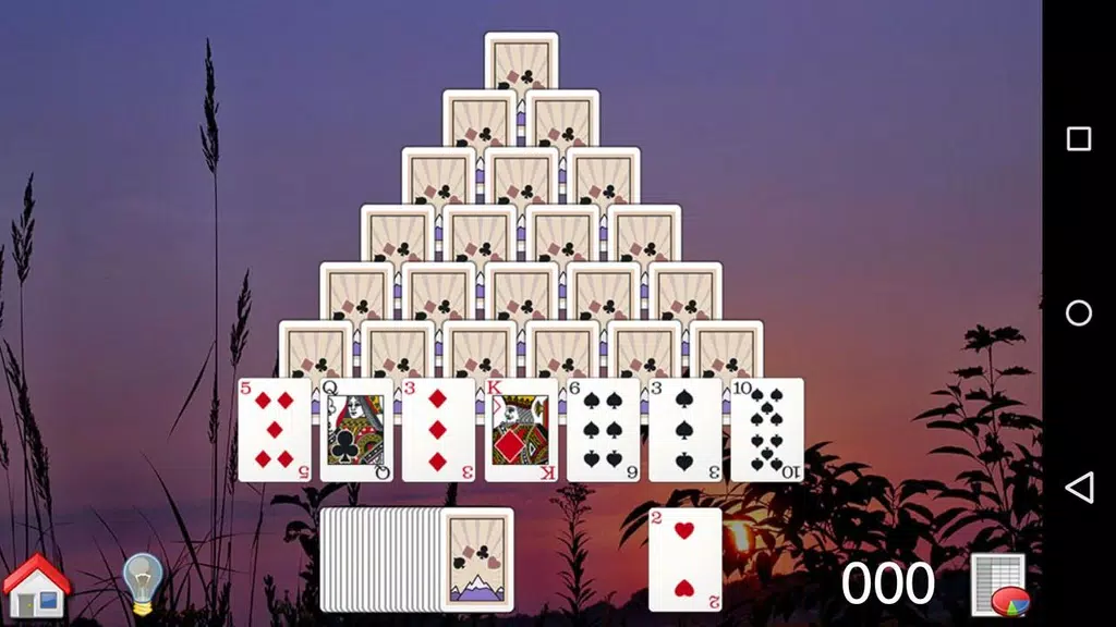 All-Peaks Solitaire Screenshot 3 