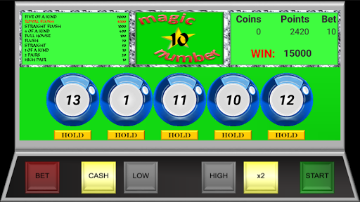 Magic Video Poker Screenshot 4