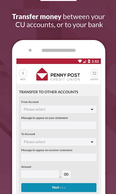 Penny Post Credit Union Screenshot 4 