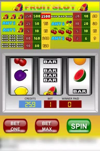 Fruit Slot Casino Screenshot 1 