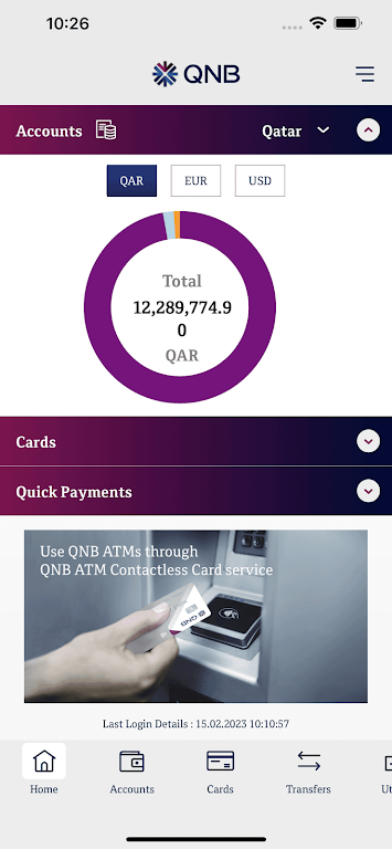 QNB Mobile Screenshot 2