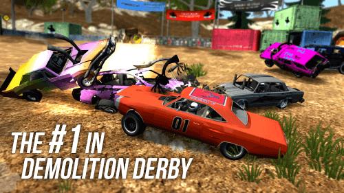 Demolition Derby Multiplayer Screenshot 3 