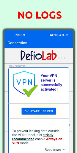 Anonymous & Secure - DL VPN Screenshot 2