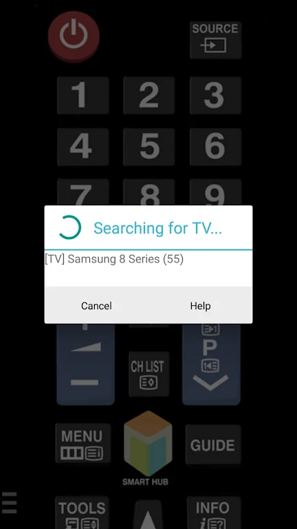 TV (Samsung) Remote Control Screenshot 4 