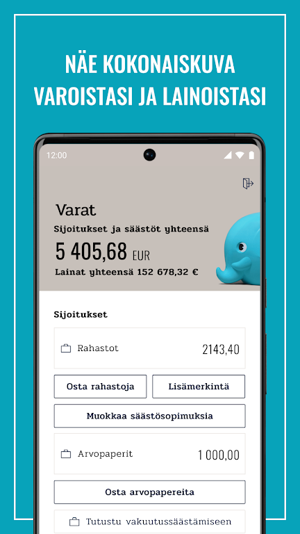 Säästöpankki Mobiili Screenshot 3 