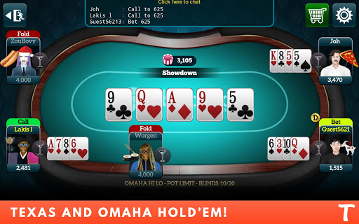 Poker for Tango Screenshot 2 