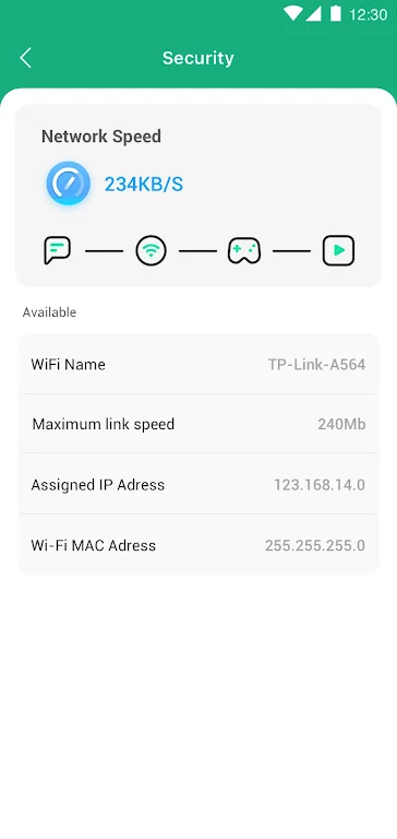 Wifi Monitor & Smart VPN Proxy Screenshot 1