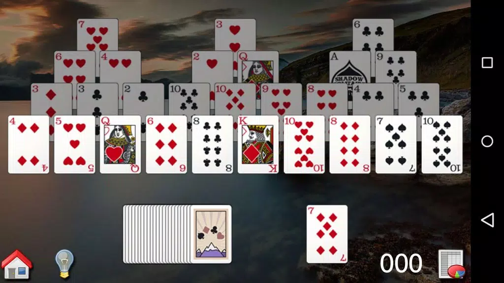 All-Peaks Solitaire Screenshot 2 