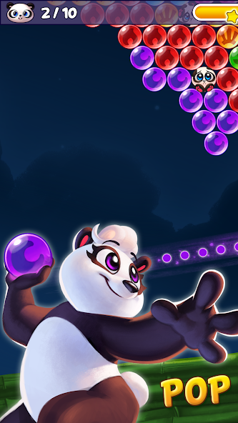 Bubble Shooter: Panda Pop! Mod Screenshot 2