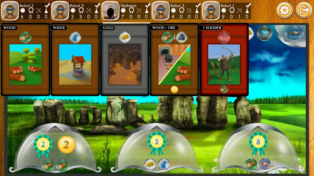 Mystic Miracles: Board Game wi Screenshot 2 