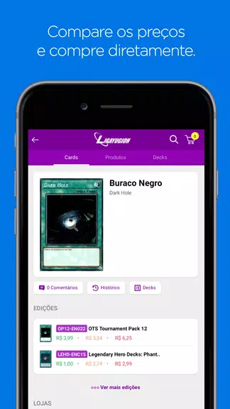 LigaYugioh Screenshot 3