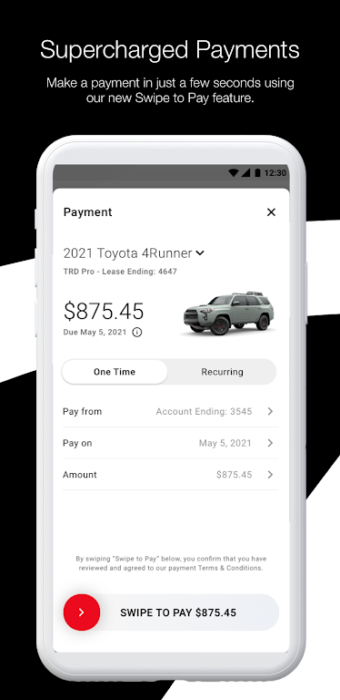 Toyota Financial Services Screenshot 1 