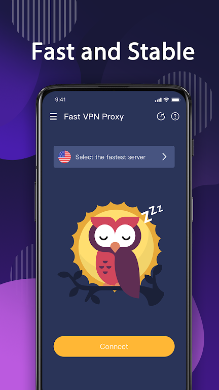 NightOwl VPN - Fast vpn, Free, Unlimited, Secure Screenshot 3 